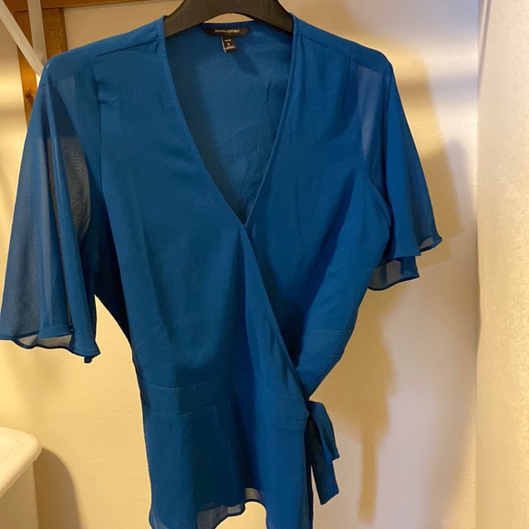 Wrap blouse - Picture 1 of 6
